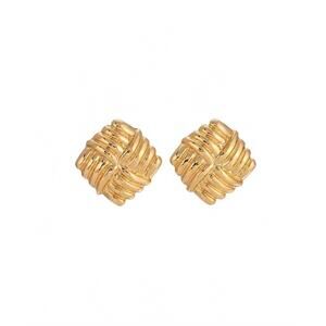 NEW HEAVEN MAYHEM women's wind earrings in gold